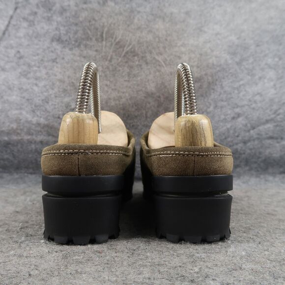 Cole Haan Shoes Women 8 Mule Slip On Comfort Leather Zip Waterproof Fashion Clog - Picture 4 of 15